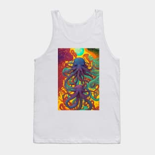 Hypnotic Octopi Tank Top